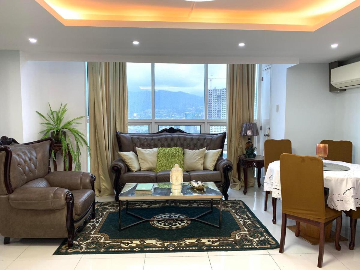 2 Bedroom Condo Unit With City And Mountain View Себу Экстерьер фото